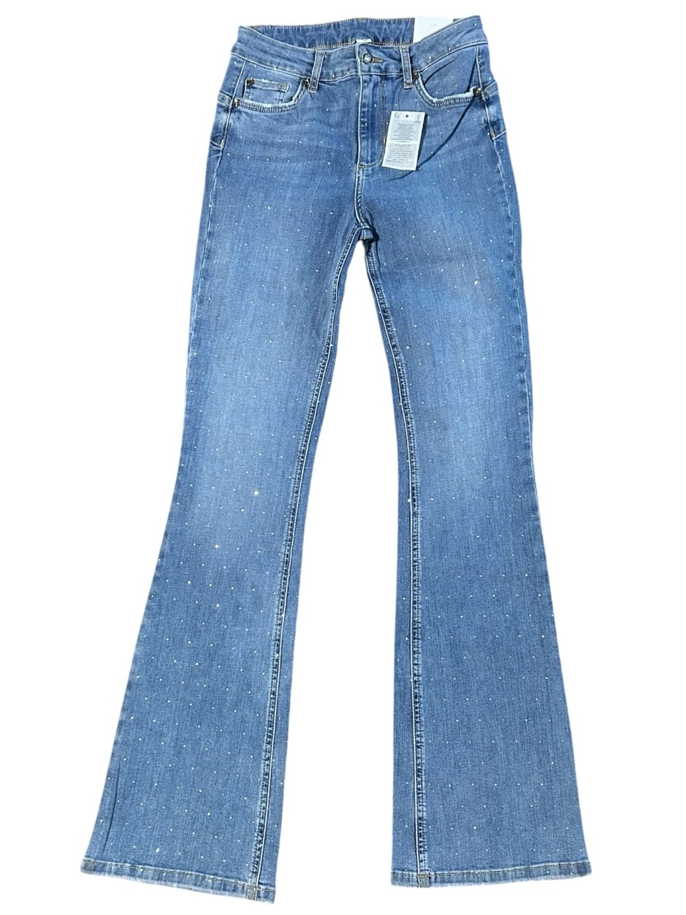 Liu Jo Embellished High Waist Jeans